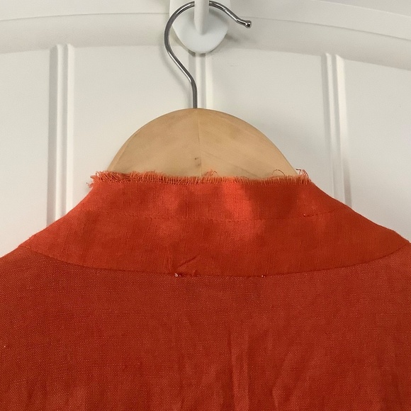 Orientique Naturally Australian summer jacket size S - Picture 5 of 6